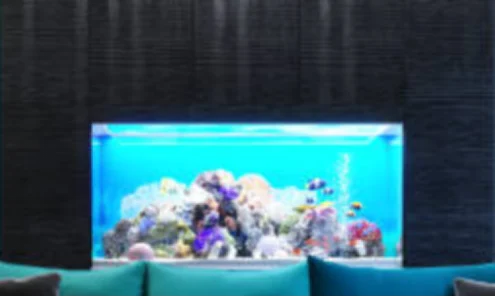 Wall-mounted home energy storage System HJ-HBL48: Party of fish breeding and flower breeding “Invisible Guardian”