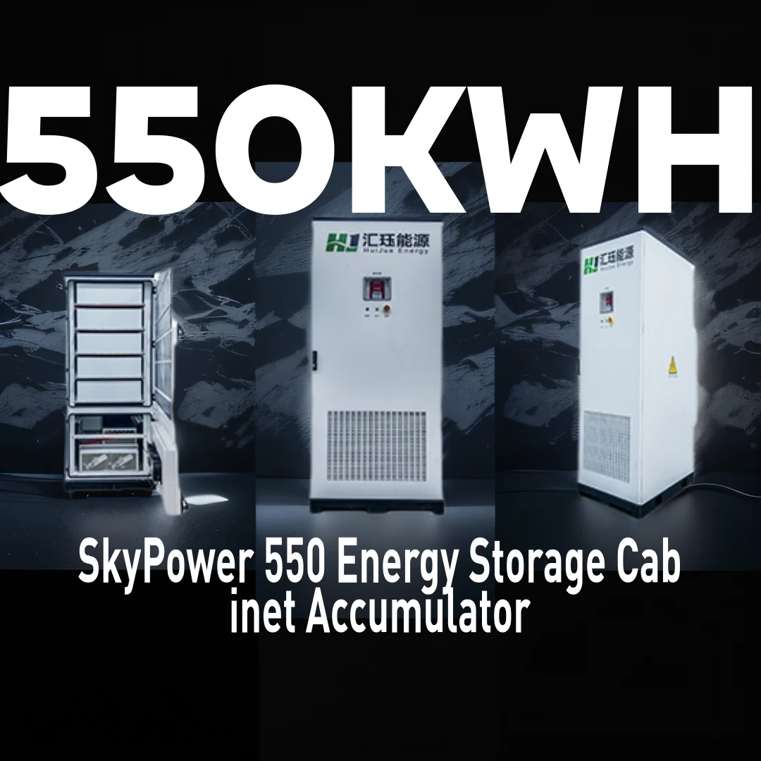 Huijue’s SkyPower 550 Energy Storage Cabinet