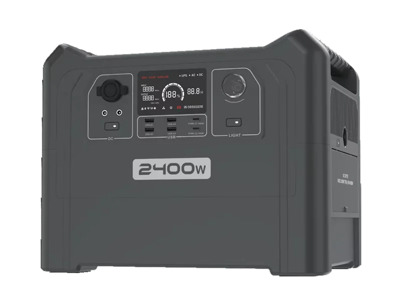 Home Emergency Backup Power: Huijue Portable Power Station Keeps Your Family Powered Up