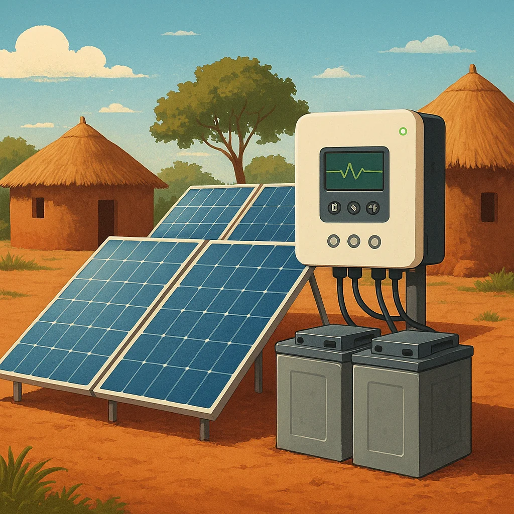 How Smart Inverters Are Transforming Ghana’s Solar Power Sector