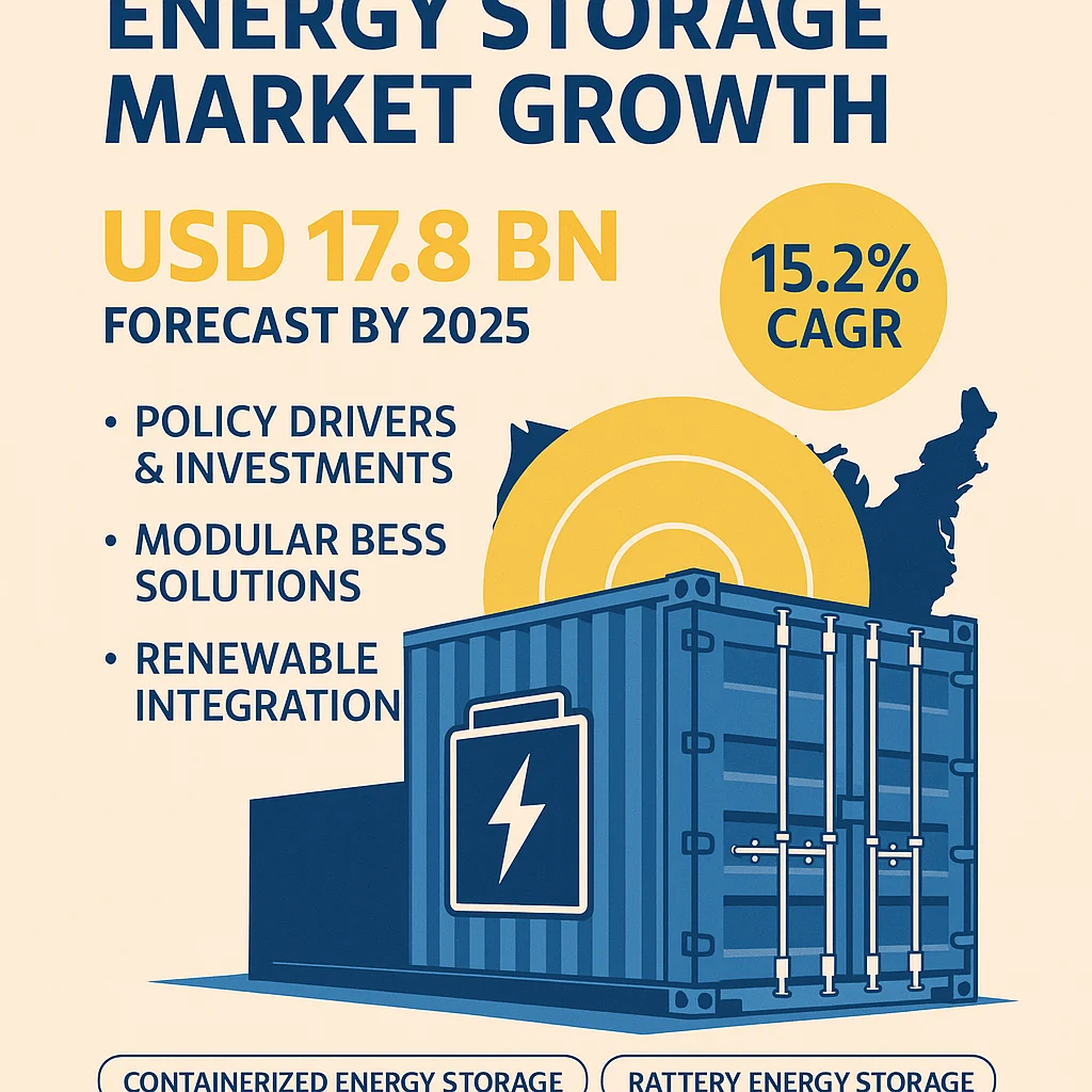 U.S. Energy Storage Industry: Market Prospects of Containerized Energy Storage Solutions