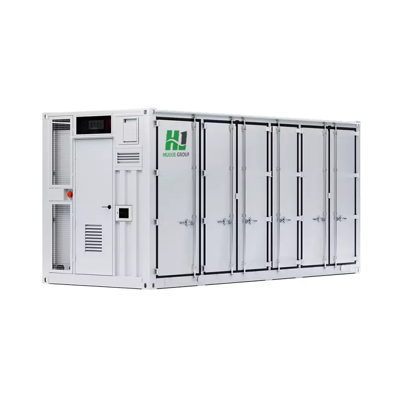 Huijue’s 7.01MWh Energy Storage Container System