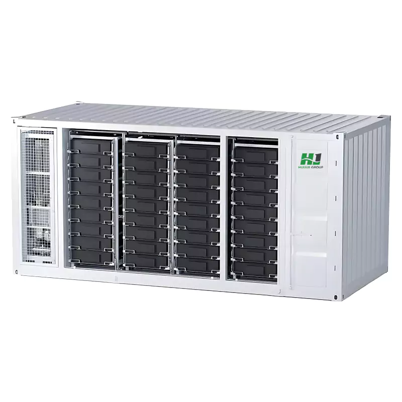 Huijue Group’s 3.44MWh Energy Storage Container System 