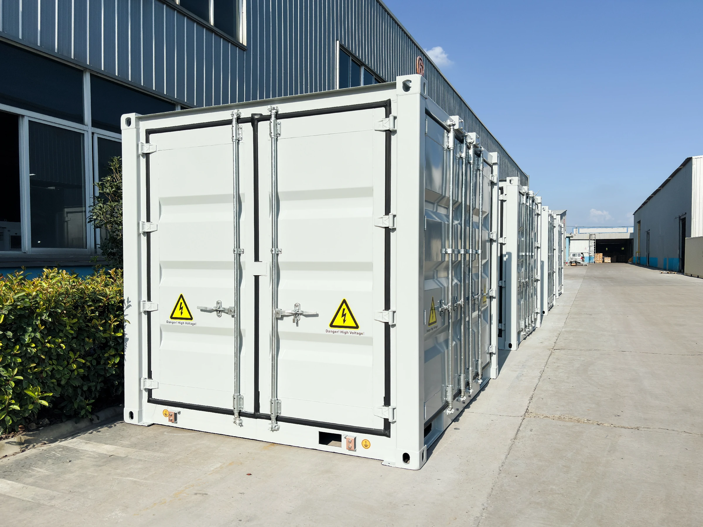 Shipping Container Solar System: Off-Grid Power Solutions of the Future