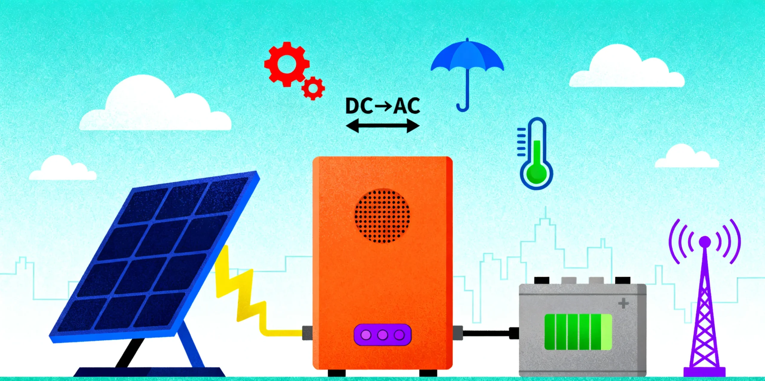 What is an Energy Storage Converter?