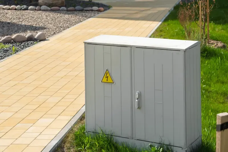 What is an energy cabinet, and how does it work?