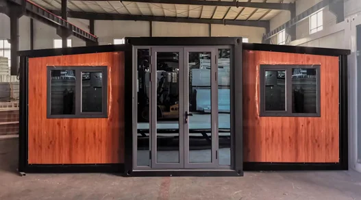 Dual-Wing Expandable Module