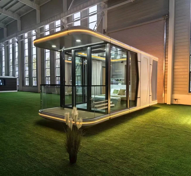 Mobile Space Capsule