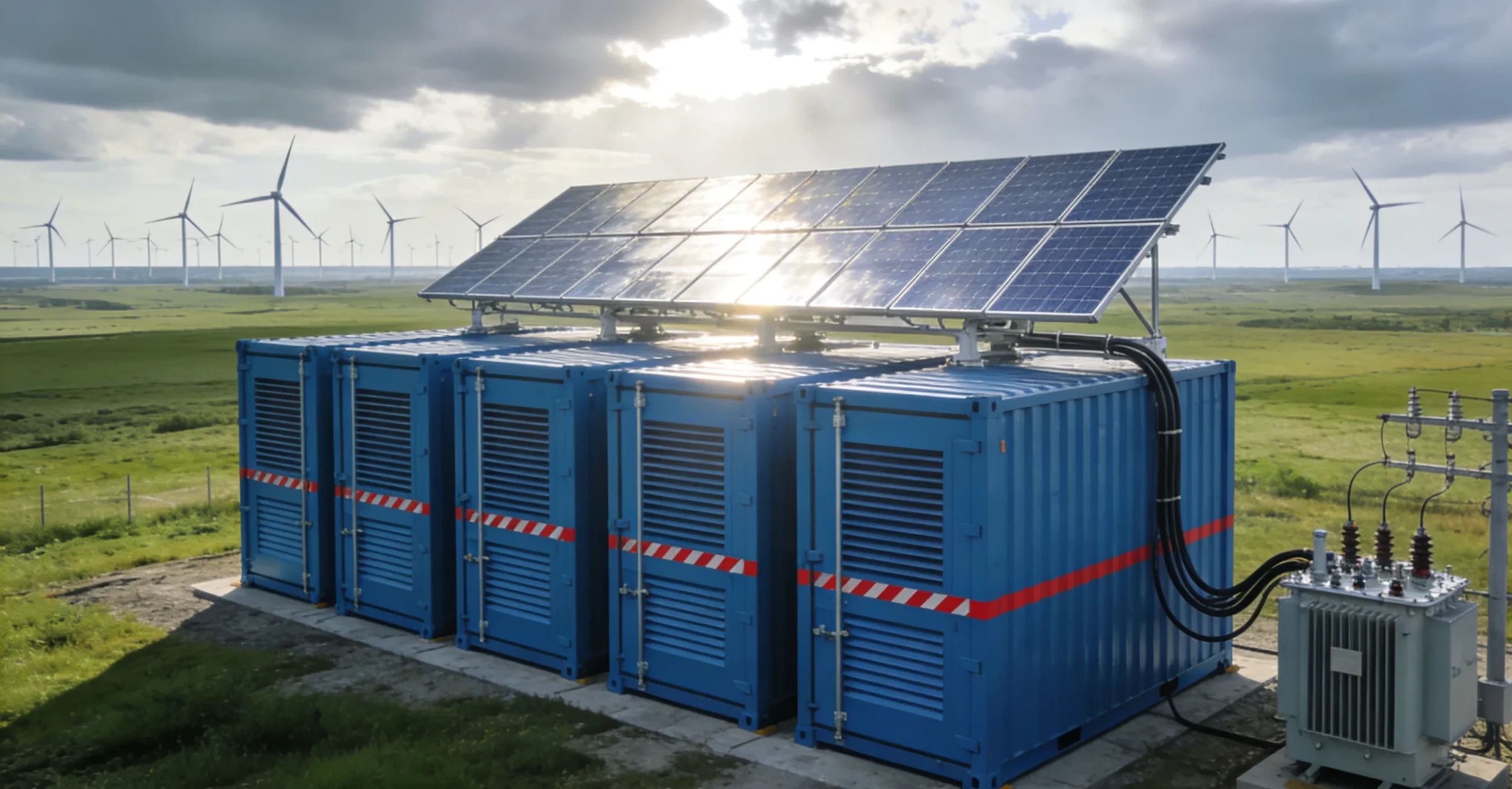 What Are the Advantages of Container Energy Storage?