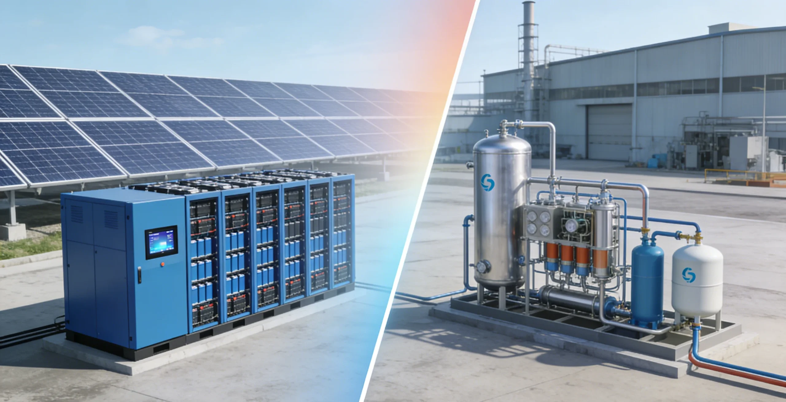 Is BESS Better Than Hydrogen Storage?