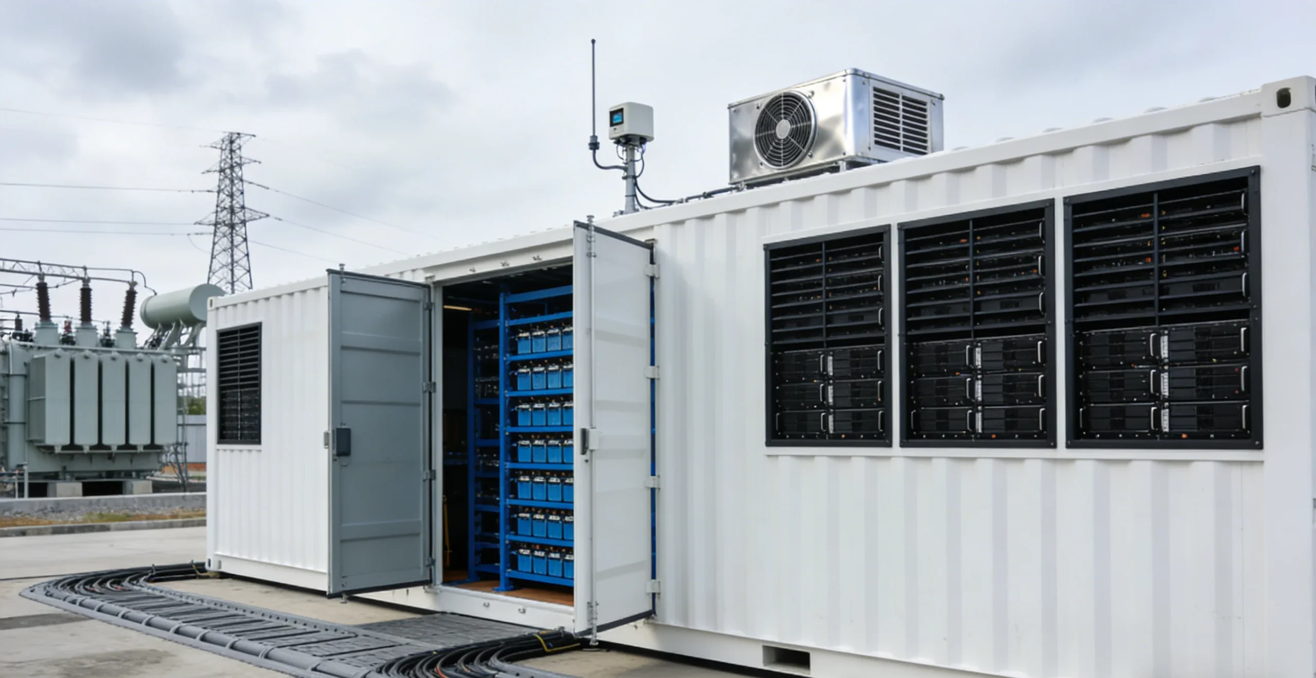 Container Energy Storage Systems: Explained