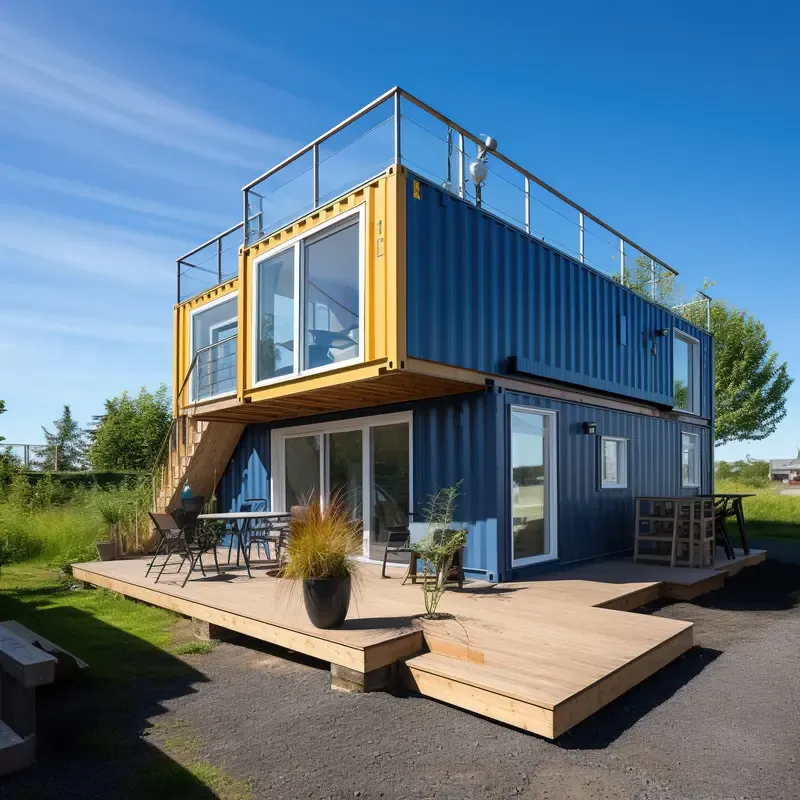 shipping container home