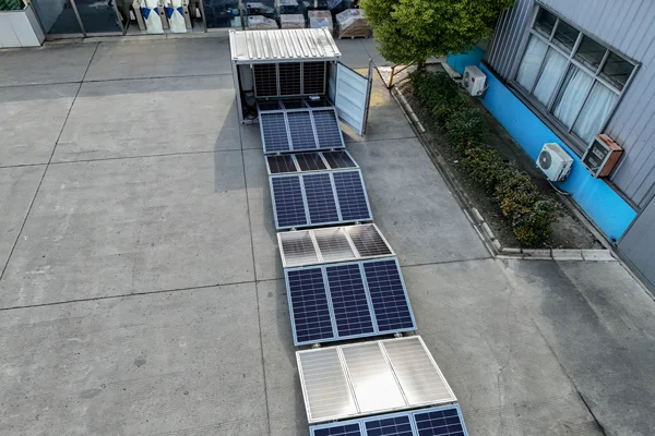 What is the Average Cost of a Solar Container?