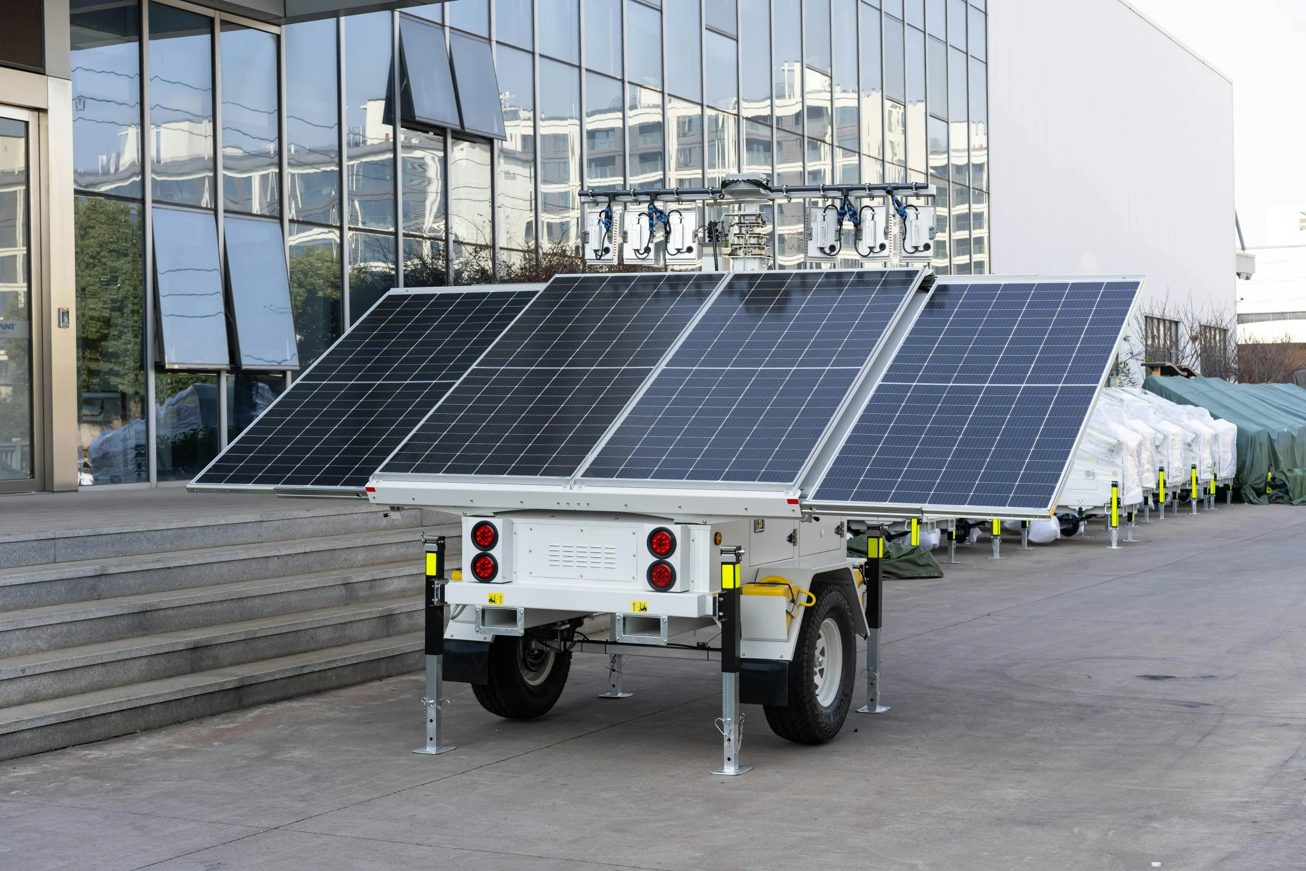 How Do Mobile Solar Containers Work Efficiently?